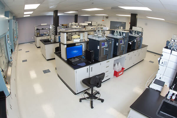 NJ Bio’s analytical laboratory with HPLC systems