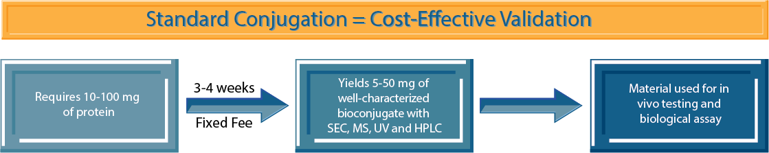 Standard Conjugation - Cost-Effective Validation