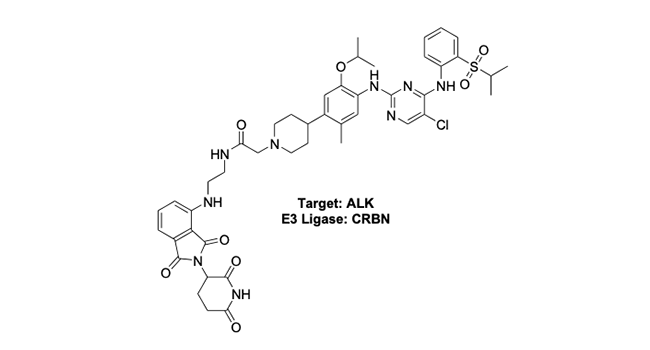 Target: ALK - E3 Ligase: CRBN