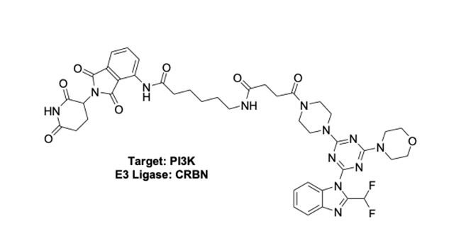 Target: PI3K - E3 Ligase: CRBN