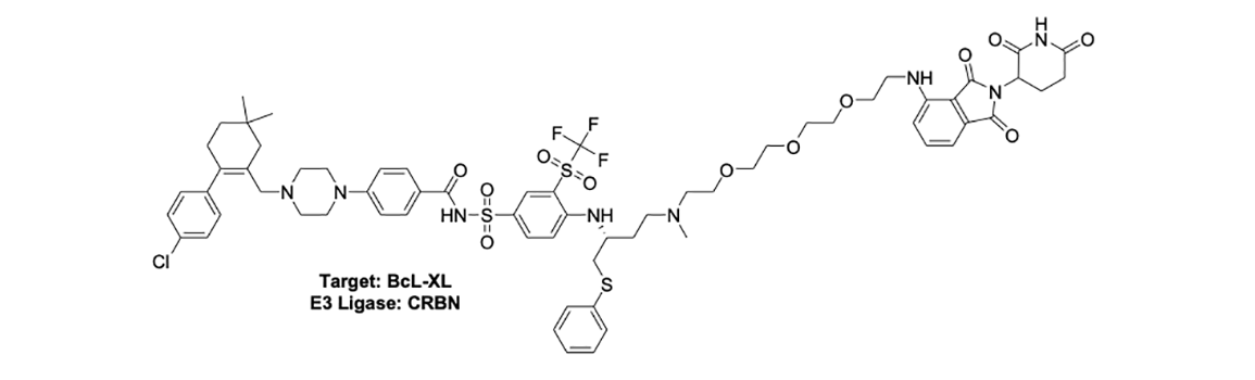 Target: BcL-XL - E3 Ligase: CRBN