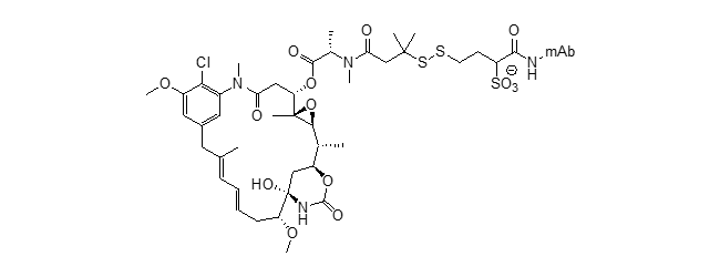 sulfo-SPDB-DM4 ADC (soravtansine)