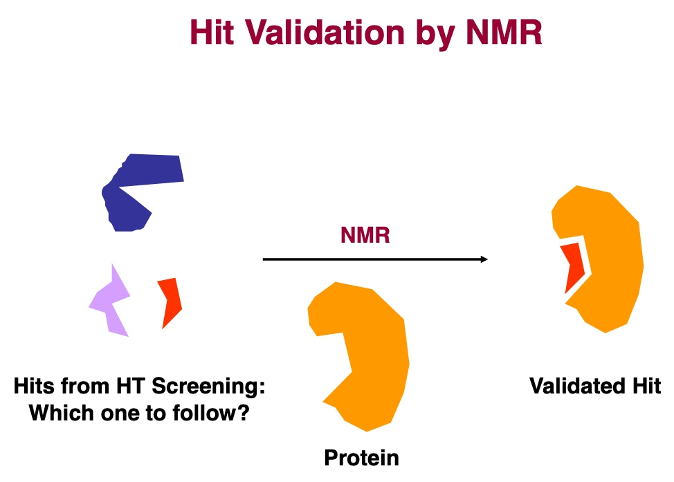 Hit Validation by NMR