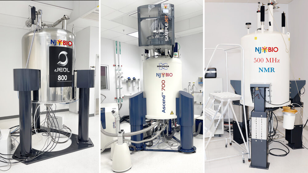 NJ Bio’s NMR Facility for Structural Elucidation